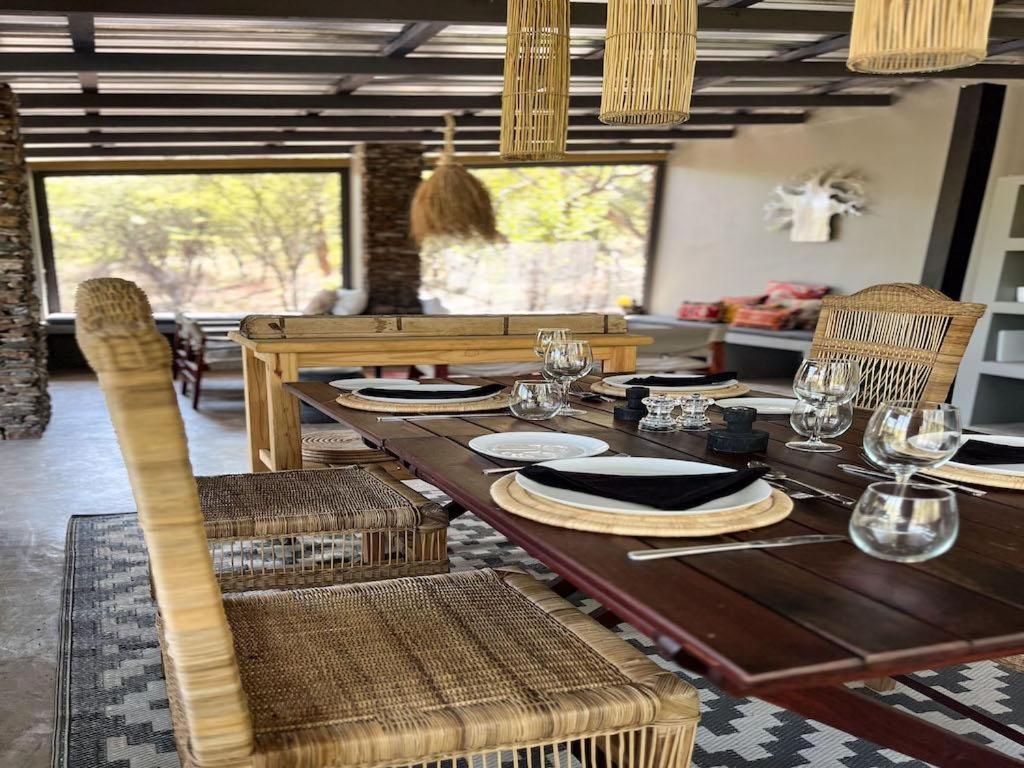 Bushveld Bivouac Private Camp Mica Quarto foto
